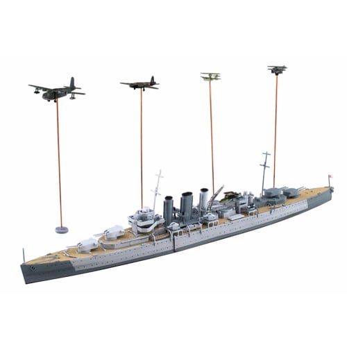 

Aoshima Bunka Kyozai 1/700 Waterline Series Limited Edition Royal Navy Heavy Cruiser HMS Dorsetshire Pursuit of Bismarck Plastic Model (Manufacturer s