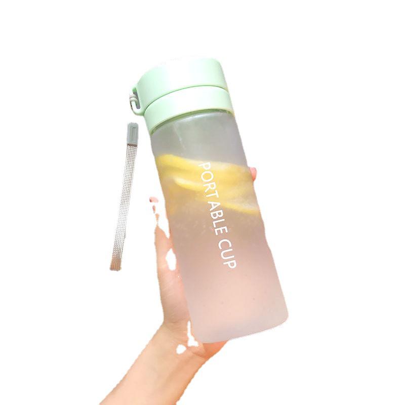 Large Capacity, Durable Sports Water Bottle for Students - Korean Style