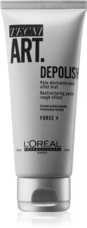 

matte effect styling paste TU прозрачный