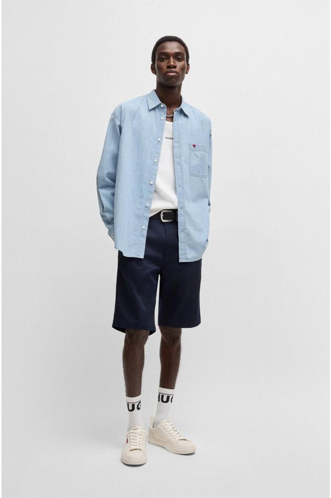 Кроссовки HUGO Morrie Tenn Napu Спортивная обувь 50541210-100