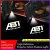 2PCS LED Car Welcome Lights HD Projector Lamp for 44Q ABT A6 RS6 A8 A3 SQ7 TT A5 A7 Q3 Q5 Q7Q44