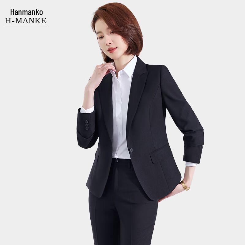 

HANMANKE Женская Коллекция Профессиональных Блейзеров и Костюмов 5XL