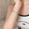 Women Bracelets Heart Zircon Bangle Zircon Bracelets Alloy Material Friendship Bracelets Jewelry Gift for Women Girls