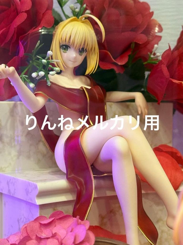 [USED] Fate Saber Bathing Robe Ver. Figure