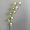 83cm Artificial Coco Pod Branches Real Touch Fake Plants Lantern Fruit Branch  Indoor Outdoor