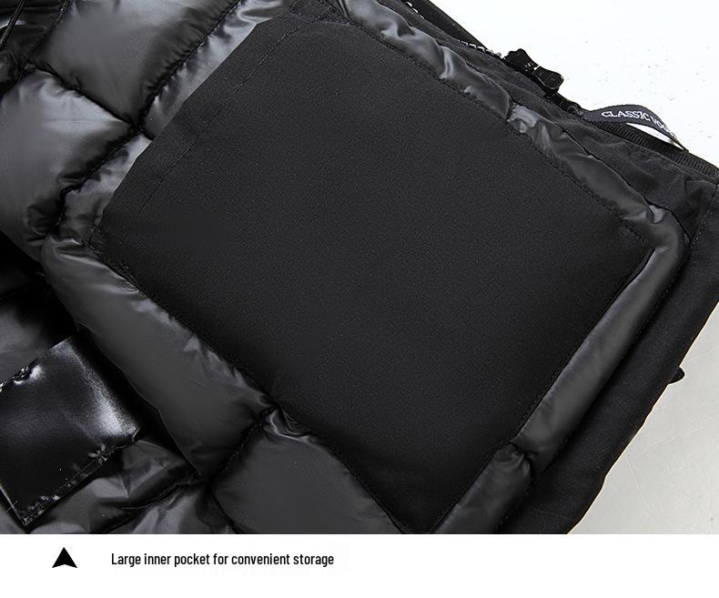 Zimní expediční parka s husím peřím - Zesílená nadměrná velikost Pracovní oděv pro muže a ženy