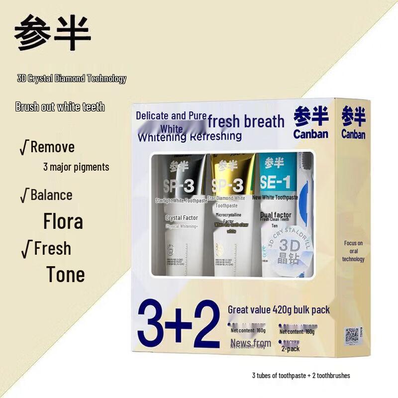 Sanban Fresh Breath Oral Care Family Set