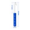 Fish Hook Remover Tool 2 Pieces Extractor Tackle Tool Hook Releaser For Catfishing Lakes Rivers Reservoirs Saltwater Freshwater