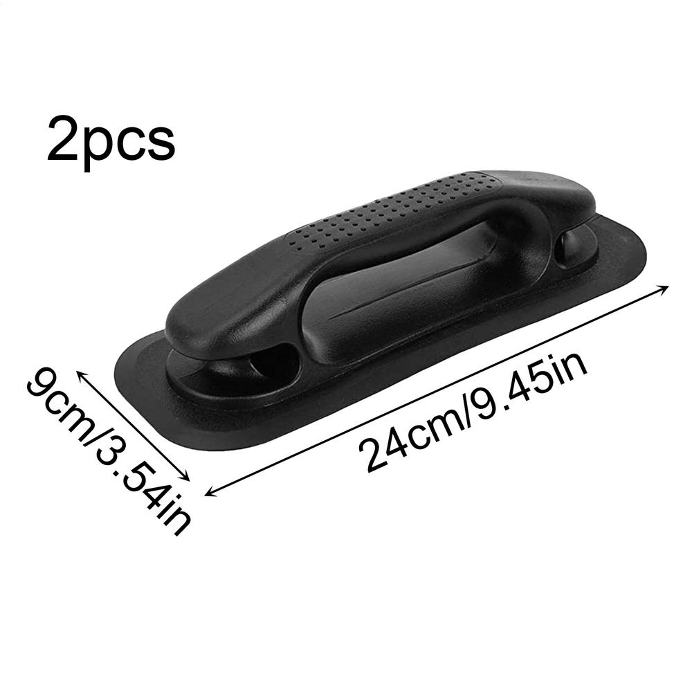 2pcs Kayak Boat Handle Grab Inflatable Boat Dinghy Raft Side Mount Handle Pad Handle Craft Parts Kayak Fishing Boat Accessories