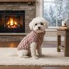 Svetry pro štěně pro malé střední psy Kočky Oblečení Zimní Teplý Rolák Čivava Vesta Měkký Yorkie Kabát Teddy Jacket