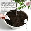 Plant Breathable Watering Device Home Conical Root Protection Tube Plastic Soil Aerator Tube Potted Flower Prevent Root Rot Tool