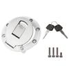 Motorcycle Fuel Gas Cap Cover for Yamaha YZF R1 1998-1999 R6 1999-2000 600 750 XJR1200 XJR400 TDM850 TDM900 TRX850 FJ1200