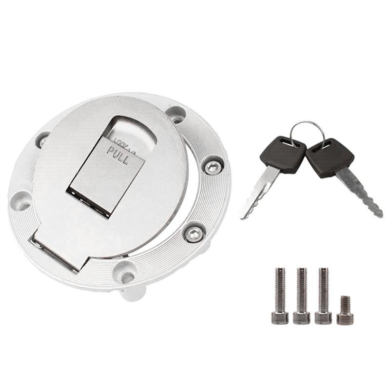 Motorcycle Fuel Gas Cap Cover for Yamaha YZF R1 1998-1999 R6 1999-2000 600 750 XJR1200 XJR400 TDM850 TDM900 TRX850 FJ1200