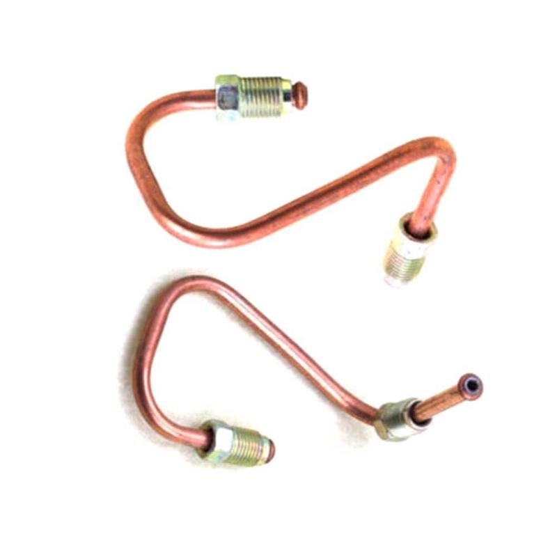 8D0611721F 8D0611722F Car Front Left & Right Brake Hydraulic Line Pipe Parts Fit For VW Passat B5  A4 A6 S6 Avant Quattro-A9