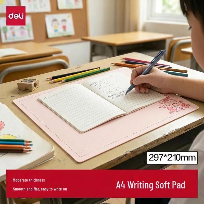 Deli Student Writing & Exam Desk Pads