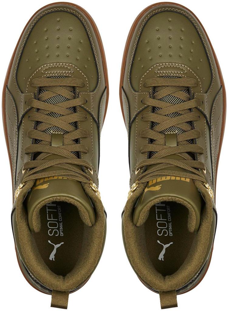 Кроссовки Puma Rebound Rugged (387592) burnt olive/ burnt olive/puma team gold