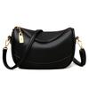 Weiche Leder Handtasche Geldbörse Frauen Luxus Designer Schulter Umhängetasche Damen Tote Hand Taschen Einfarbig Messenger Bag