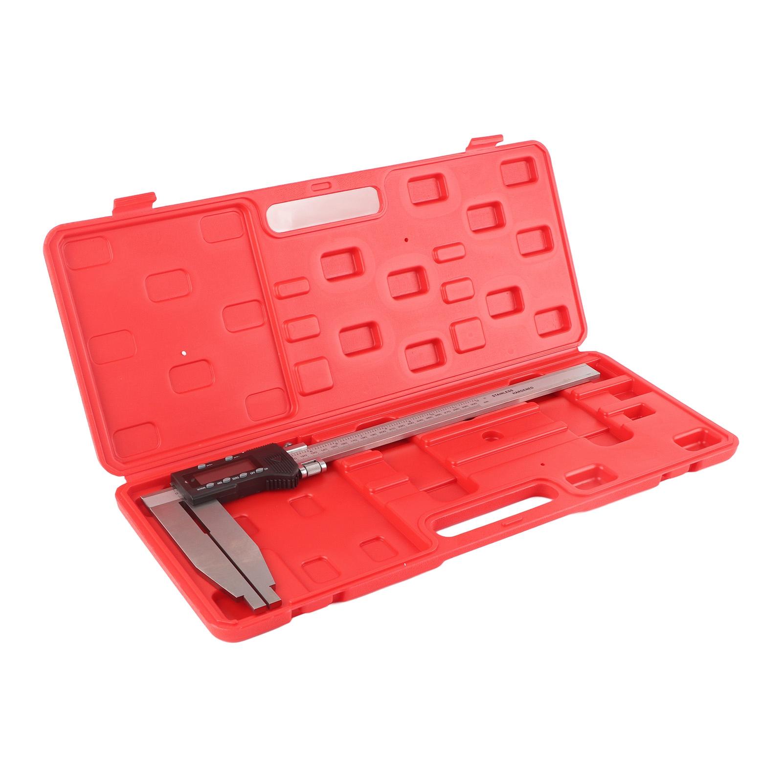 

0300 мм 12 дюймов цифровой штангенциркуль нержавеющая сталь штангенциркуль с длинной губкой измерительный инструмент