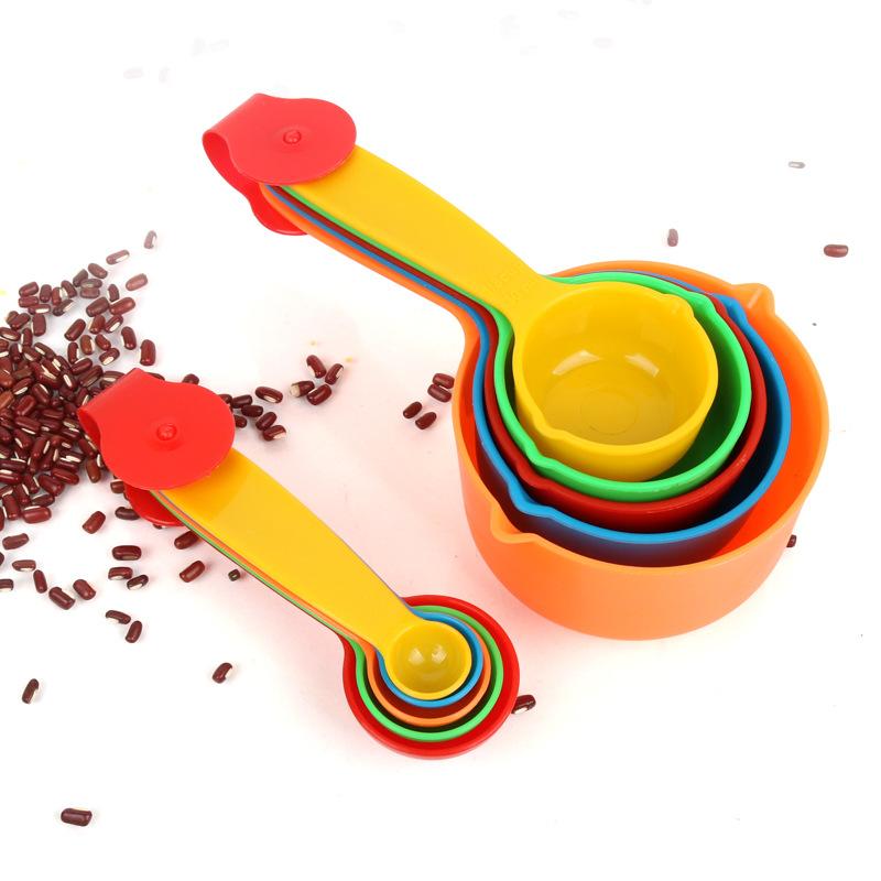 Kitchen Baking Tools: Measuring Spoon Flour Baking Spoon Measuring Cup Measuring Cup Combination Measuring Spoon Set