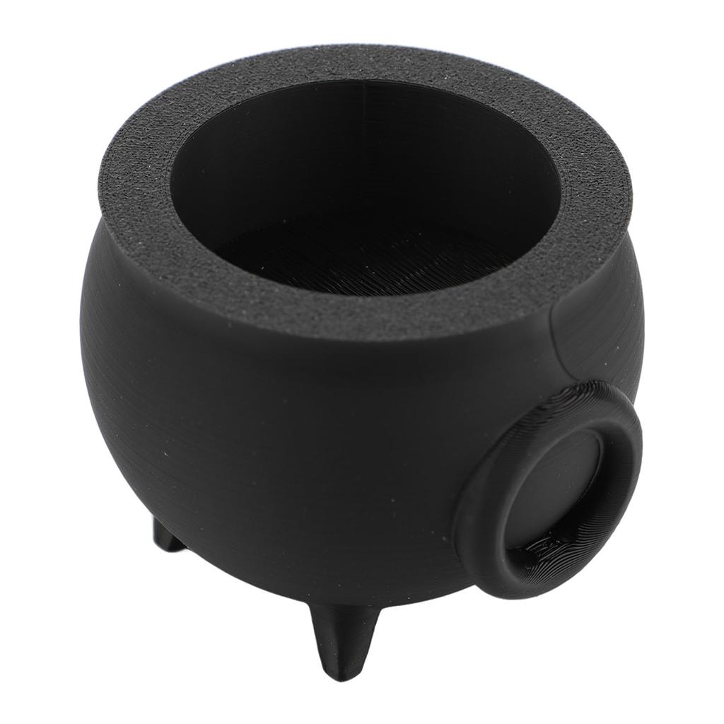 Cauldron Tea Light Holder Aromatherapy Diffuser Candle Jar for Holiday Themed Decoration Desktop
