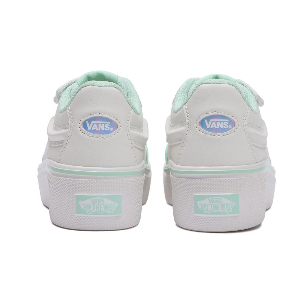 Vans Isac V3942k Gr.white Green