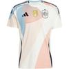 adidas Spain 2025 Away Jersey White JF2648