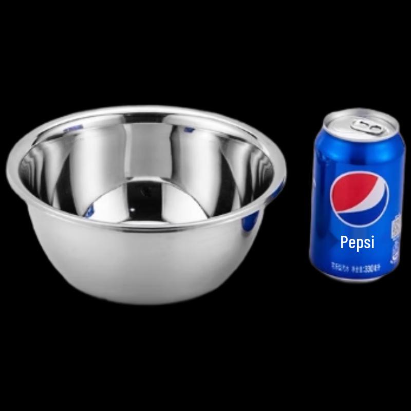 Food Grade Thickened 304 Stainless Steel Mixing Bowl
