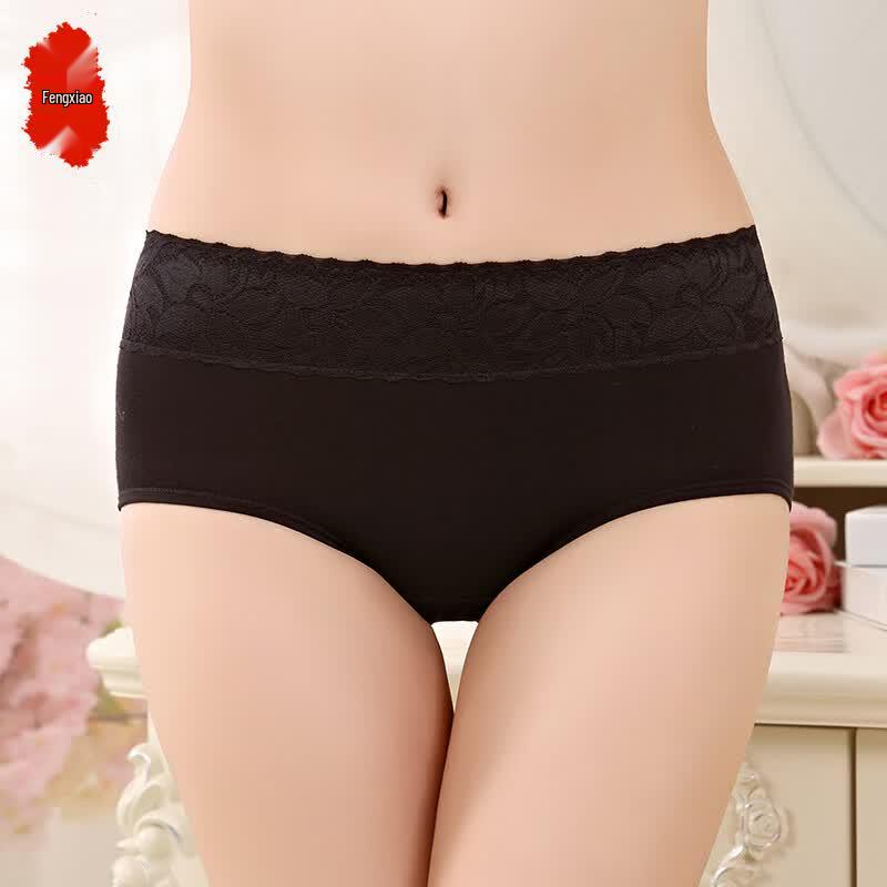 

Fengxiao J261O1117 Women s Everyday Cotton Briefs L