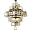 Chinese-Style Duplex High Ceiling Chandelier for Hotel Lobby or Villa