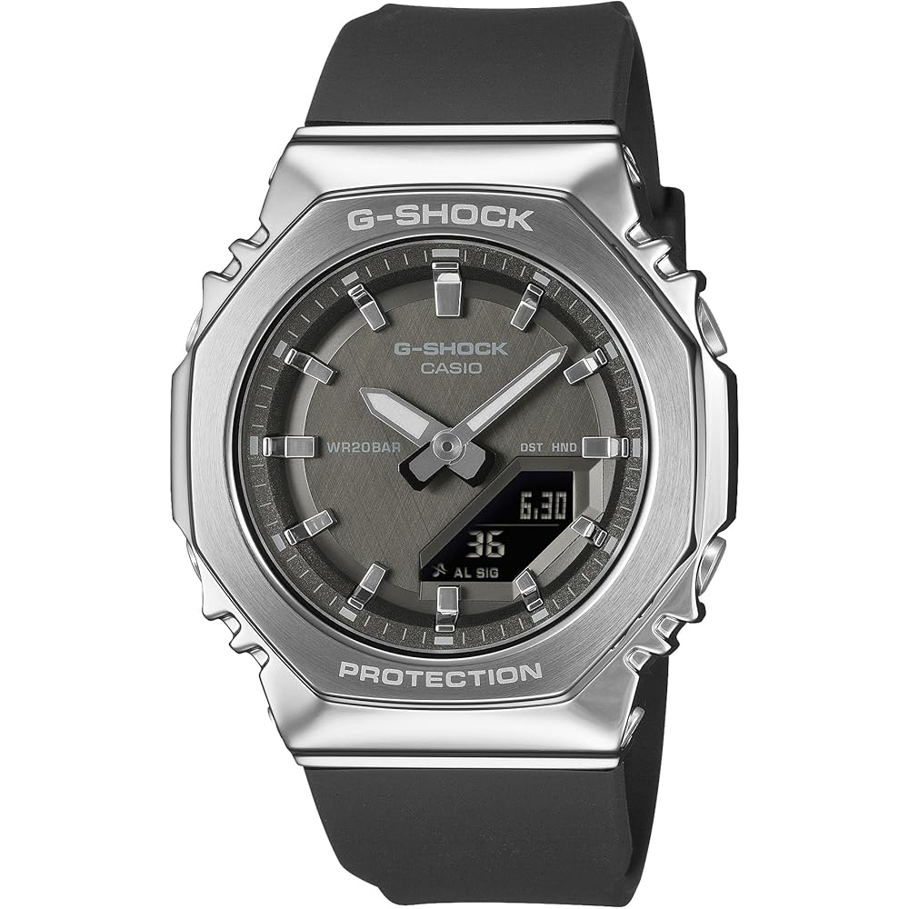 [Casio] G-Shock Watch [Domestic Genuine] Metal Cover, Made with Eco-friendly Materials, GM-S2110-...