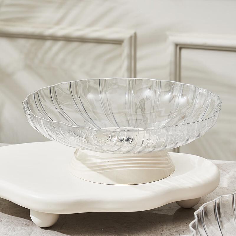 Wuxuan Storage Shell Design Drainable Fruit Plate