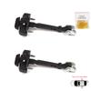 EDP1260-1 Rear Left AND Right Door Catch Hinge Brake Stop Check Strap Limiter for Renault Clio MK4 BH/KH 2012-2021 824307049R