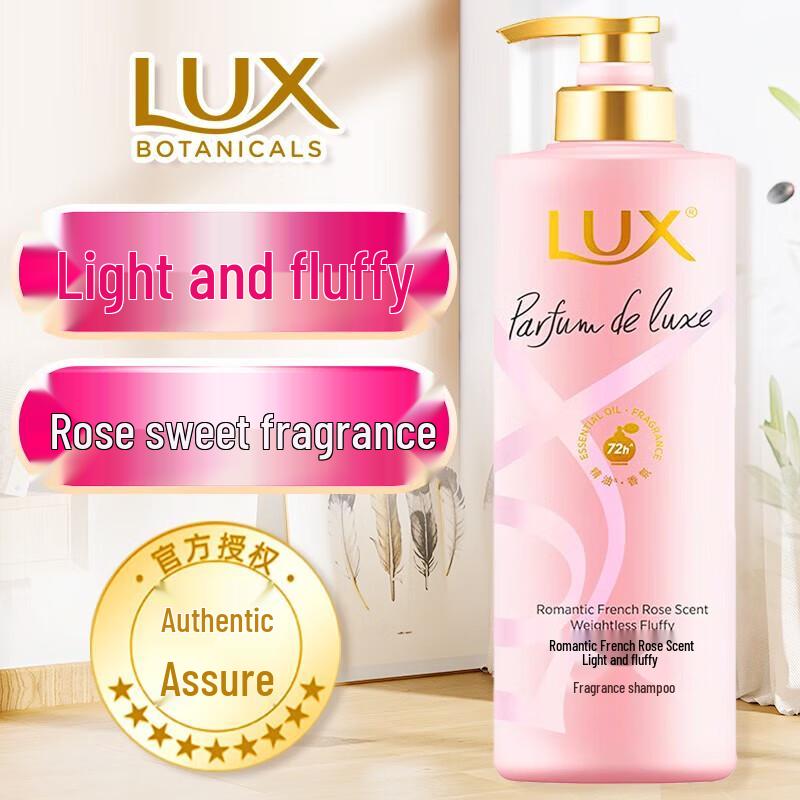 Lux French Rose Scent Shampoo