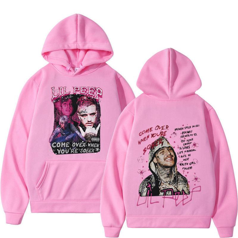 Rapper Lil Peep Come Over When You'Re Sober