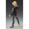 Medicos Entertainment Super Action Statue JoJo's Bizarre Adventure Part 5 Golden Wind Pannacotta Fugo Ver Black 150mm PVC ABS Nylon Movable Figure