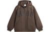 Li Ning Badfive Puffer Jacket Men's Slate Umber AJMT315-1