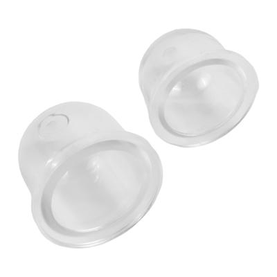 2 Pieces Fuel For Primer Bulb Set for Mower Blower Chainsaw Plastic with 19mm and 22mm Sizes for Outdoor Tool Repair