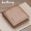 Wallet Men's Short Style European American Retro Multi Slot 30% Off Business Ticket Holder