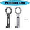 Portable Phone Mount Stand for Airplanes Train Desktop Use Magnetic Holder Adjustable Stand Foldable Hands Less Viewing