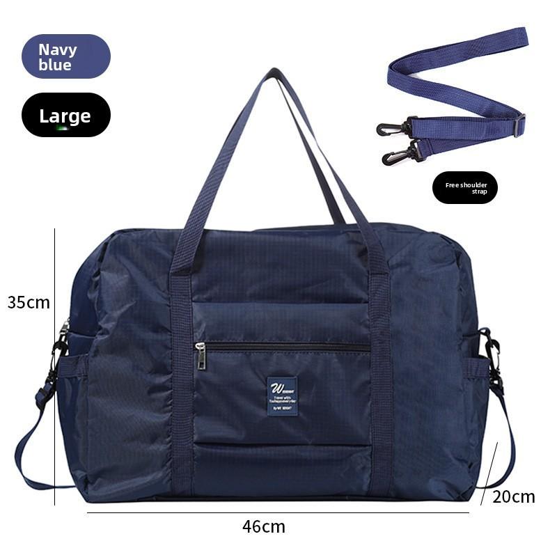 Travel Bag Large Capacity Luggage Storage With Carry Handle For Vacation Use