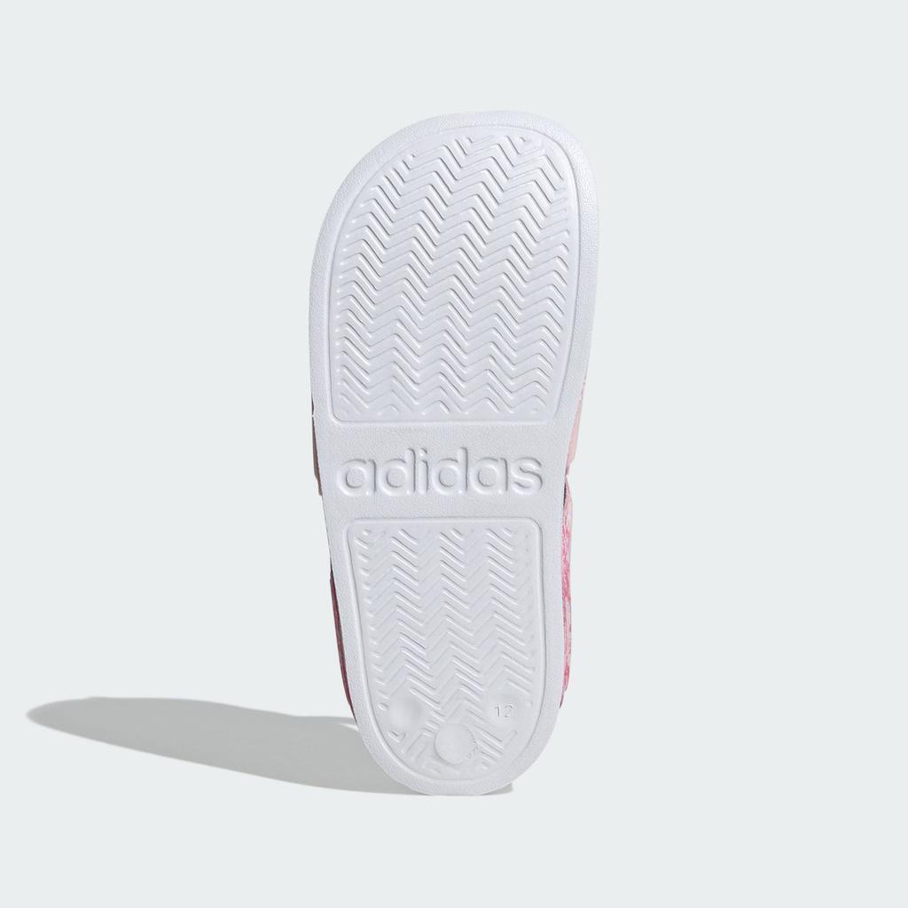 adidas Adilette Sandals Clear Pink Pink Fusion Cloud White (GS) Kids Sneakers ID2624