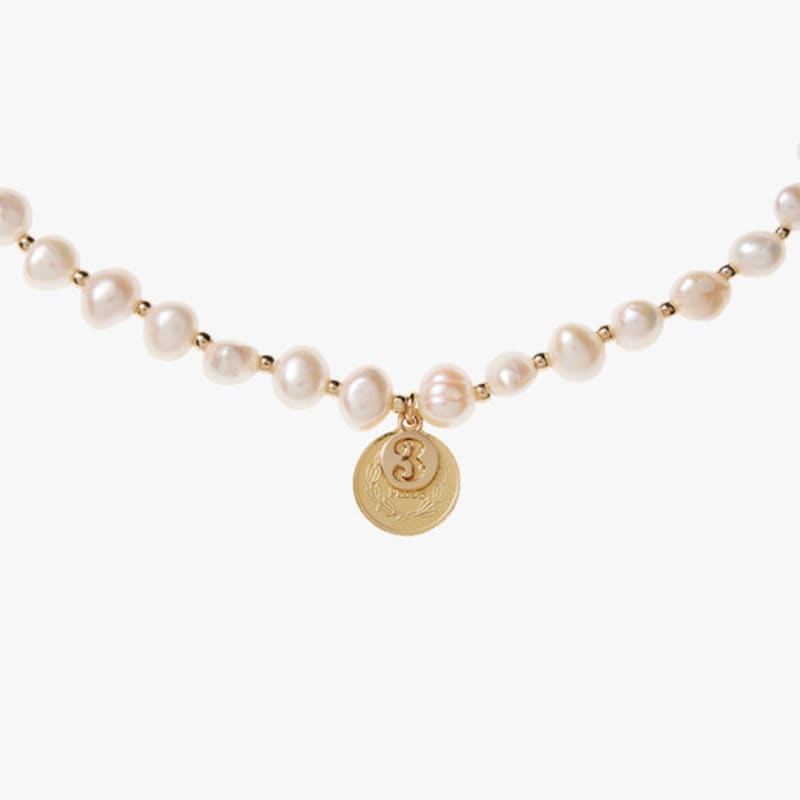 Trimarch Sunkiss Necklace / Gold