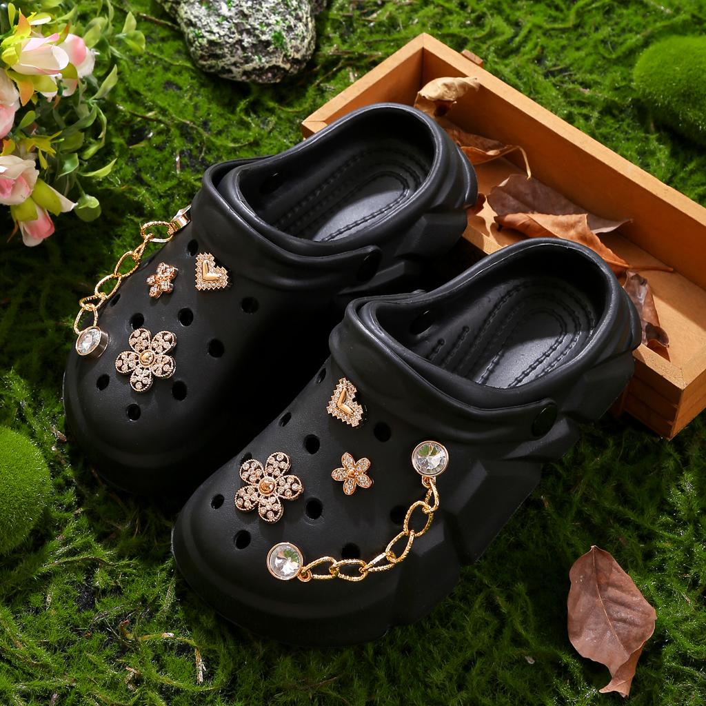 Waterproof Slippers Children Sandals Shoes Summer Outdoor Slides Soft Sole Garden Shoes Indoor Nursing Clogs Sandals 3057