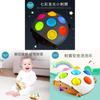 Finger Hedgehog Stress Relief Bubble Popper Wooden Toy For Kids And Adults