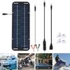 Foldable Sun Power Pack Strong Waterproof Monocrystalline Solar Charging System Ideal For Backpacking Trip Travel