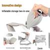 HEZHENG Wireless Pulse Neck Massager HZ-A2 CN plug (adapter included)