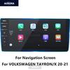 For VOLKSWAGEN TAYRON/X/GTE 19-22 Dashboard,Navigation Transparent TPU Protective Film Anti-scratch Repair Film Accessorie Refit