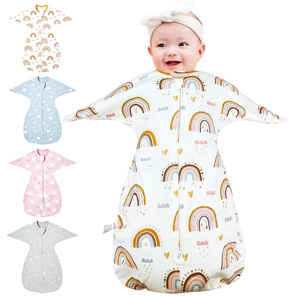 HEARTST Baby Miracle Swaddle for Nighttime Prevents Moro Newborn Baby Baby Baby Sleeping Baby Baby Soft to the Stable Baby Sleep Swaddle, 100% Cotton,