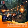 Mini Bar with Wooden Rack for Home Canister Bar Father's Day Gift Custom 20L Black Matte Fuel Metal Jerry Can