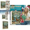 National Parks Christmas Countdown Calendar With Nature Theme For Family And Friends Celebration